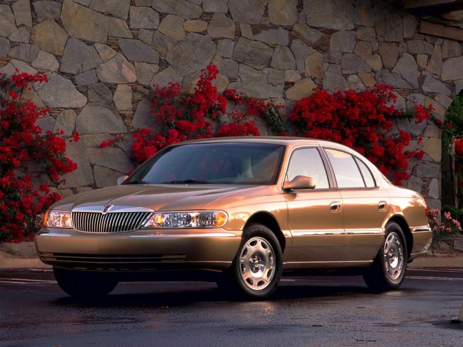  Lincoln Continental 1998 года  (фото 98 из 99)